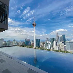 Appartement Ceylonz Kl Tower View Bukit Bintang, Kuala Lumpur
